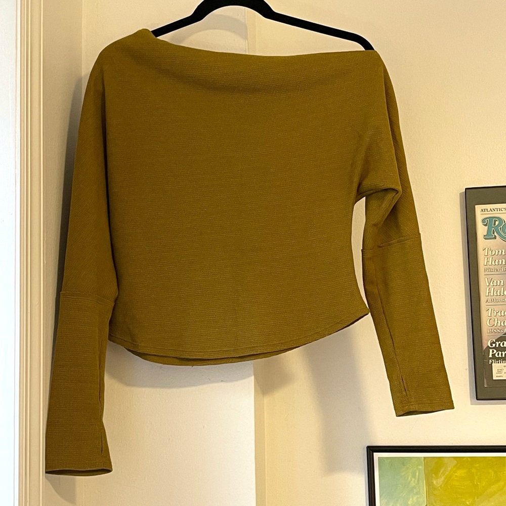 Asymmetrical Women’s Blouse